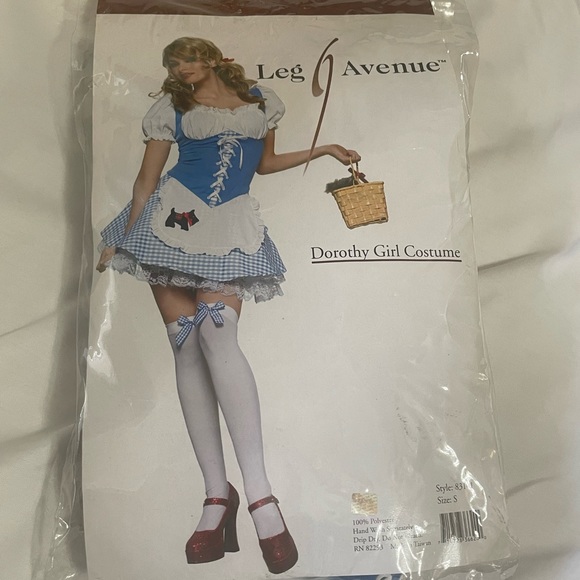 Leg Avenue Dorothy Girl Costume size S